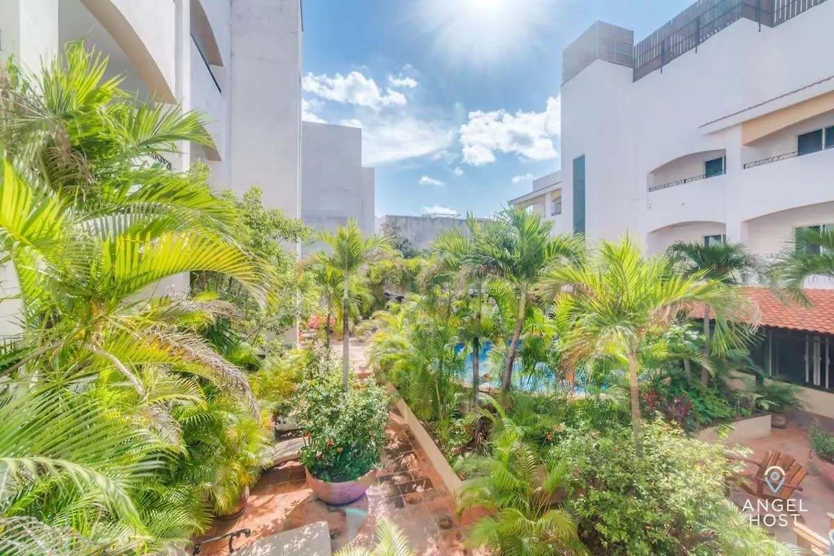 Ideal Group Getaway 4 Blocks To The Beach & Pool Πλάγια Ντελ Κάρμεν 0*,