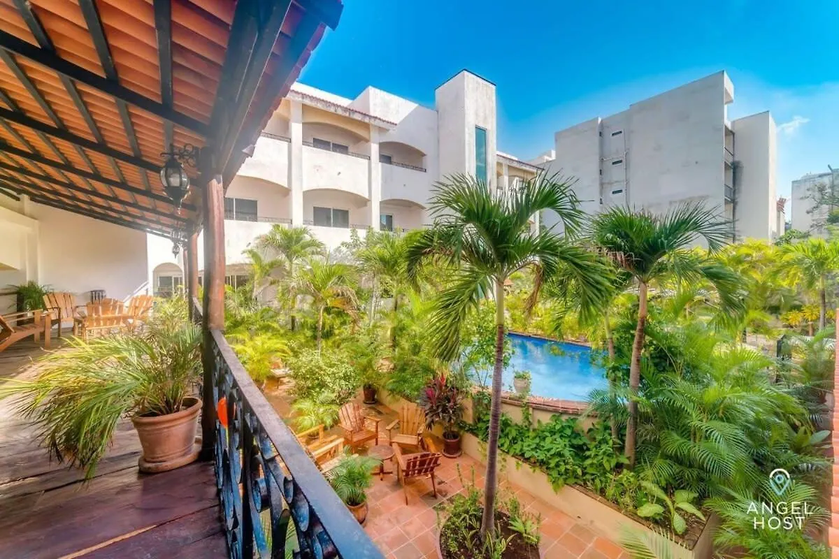 Ideal Group Getaway 4 Blocks To The Beach & Pool Πλάγια Ντελ Κάρμεν Μεξικό