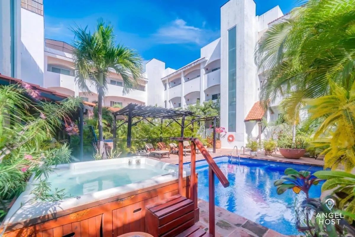 Ideal Group Getaway 4 Blocks To The Beach & Pool Πλάγια Ντελ Κάρμεν